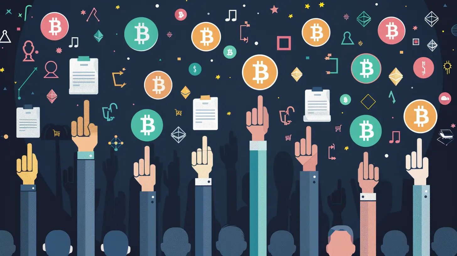 Blockchain-Powered Voting: Enhancing Corporate Governance