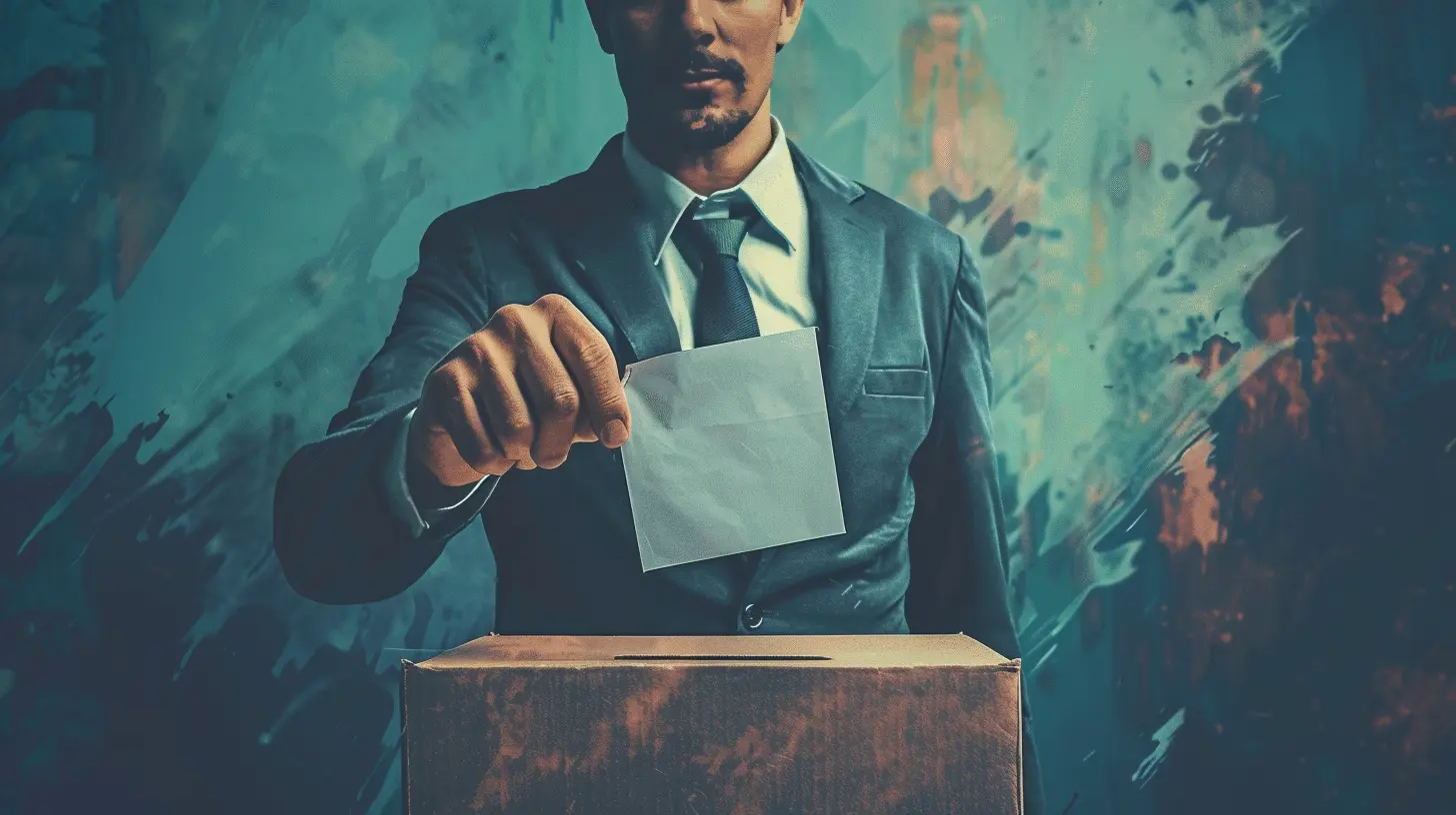 Blockchain-Powered Voting: Enhancing Corporate Governance