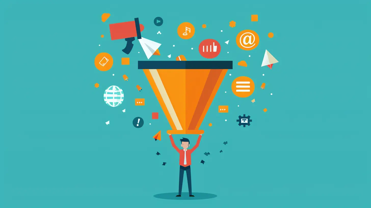 Building a High-Converting Sales Funnel for Lead Generation
