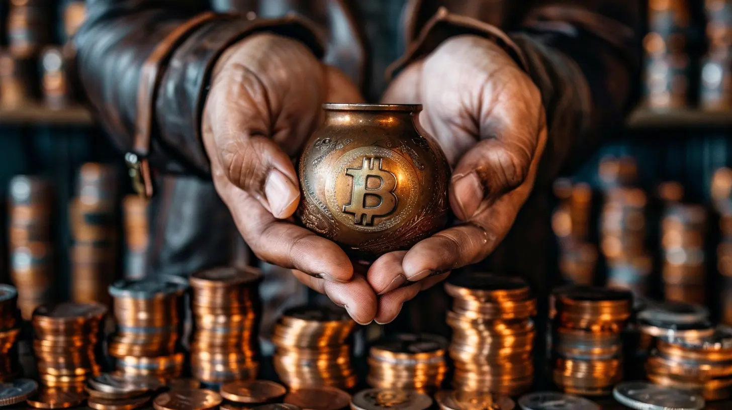 Creating More Transparent Donation Systems with Blockchain Technology
