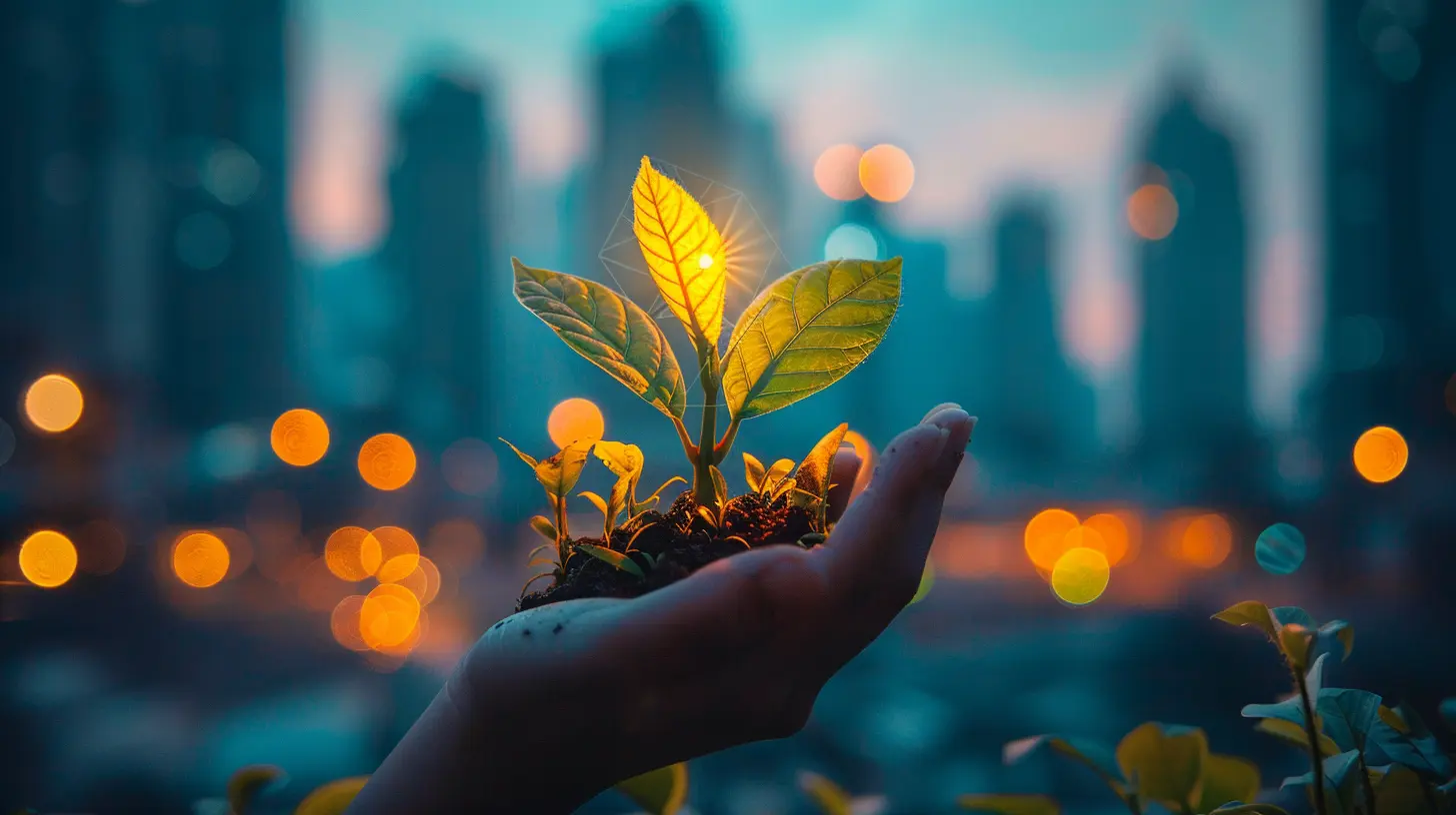 Creating Sustainable Business Models with Blockchain Technology