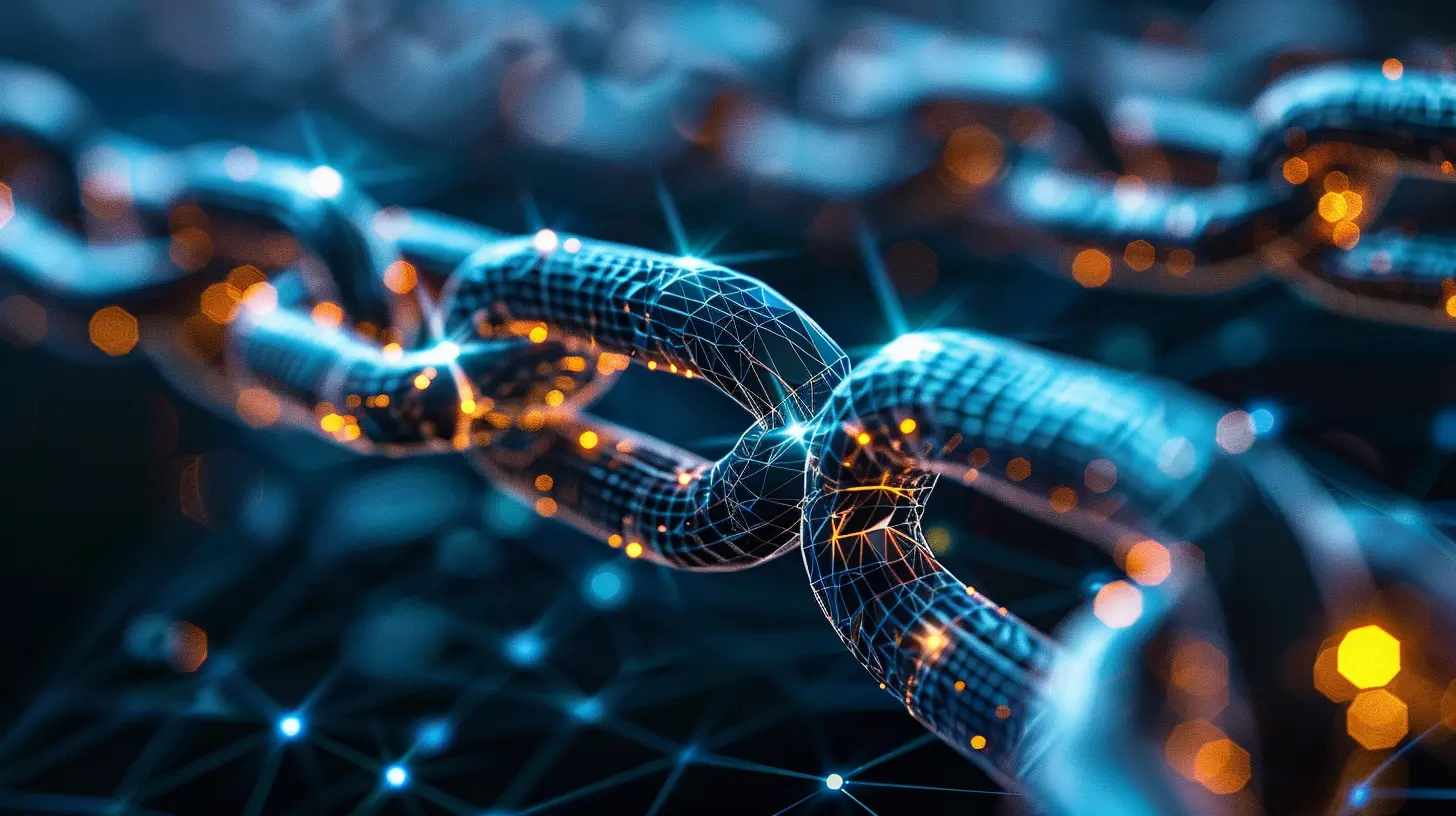 Fostering Interoperability Between Businesses with Blockchain Solutions