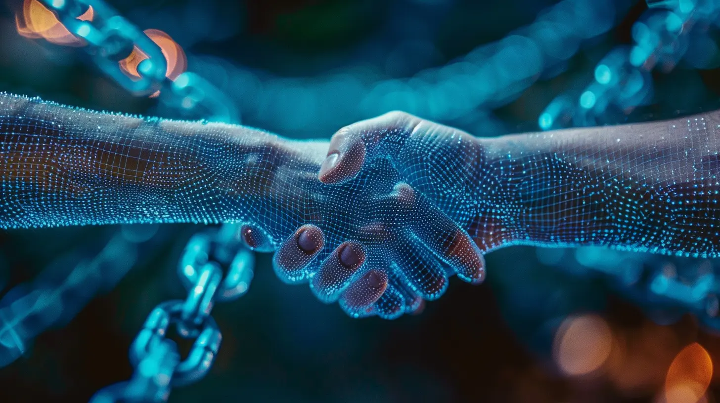 Fostering Interoperability Between Businesses with Blockchain Solutions