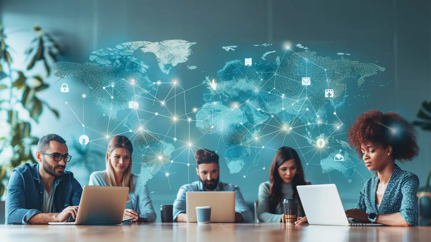 How to Build a Global Team for International Expansion