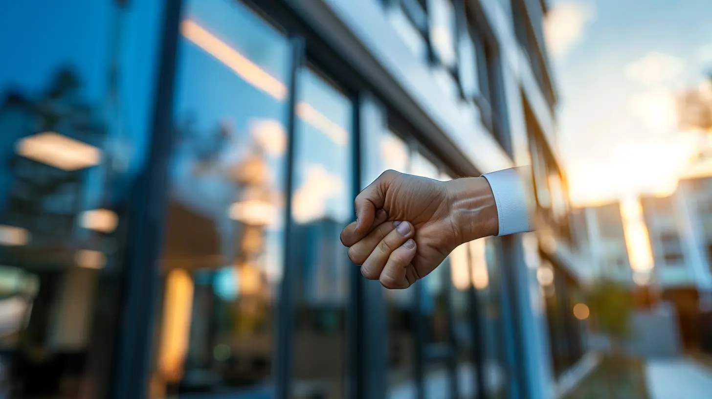Optimizing Real Estate Transactions with Blockchain