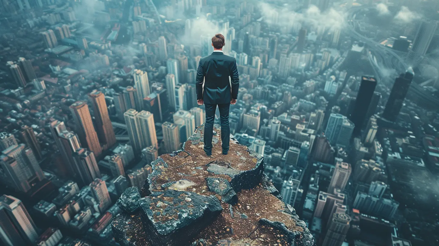Overcoming the Fear of Failure in Entrepreneurship