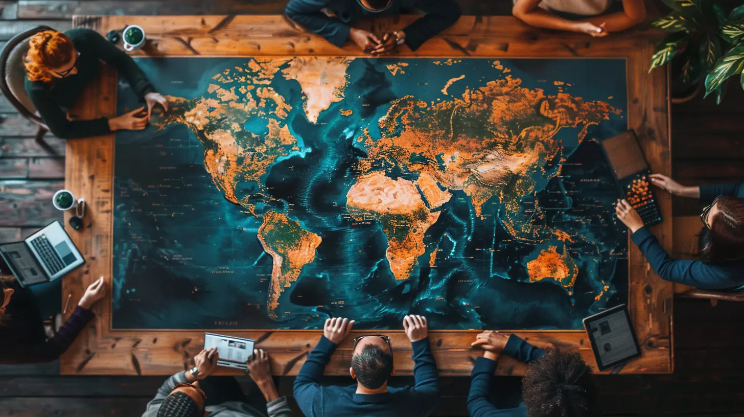 Strategies for Leading Global, Distributed Project Teams