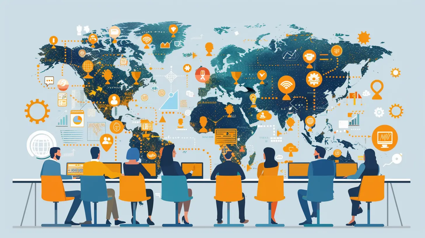 Strategies for Leading Global, Distributed Project Teams