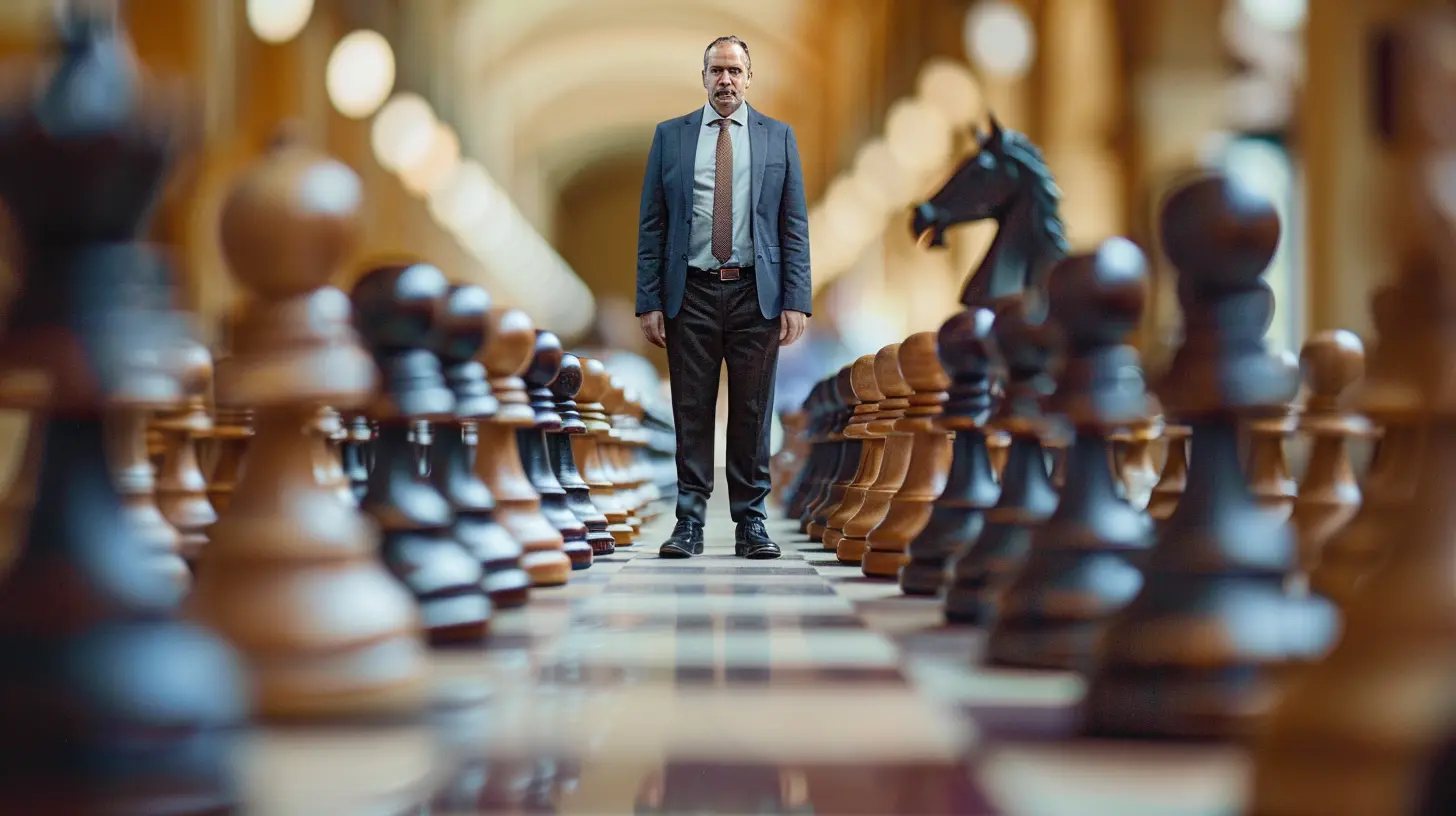 The Art of Strategic Planning in Business Consulting