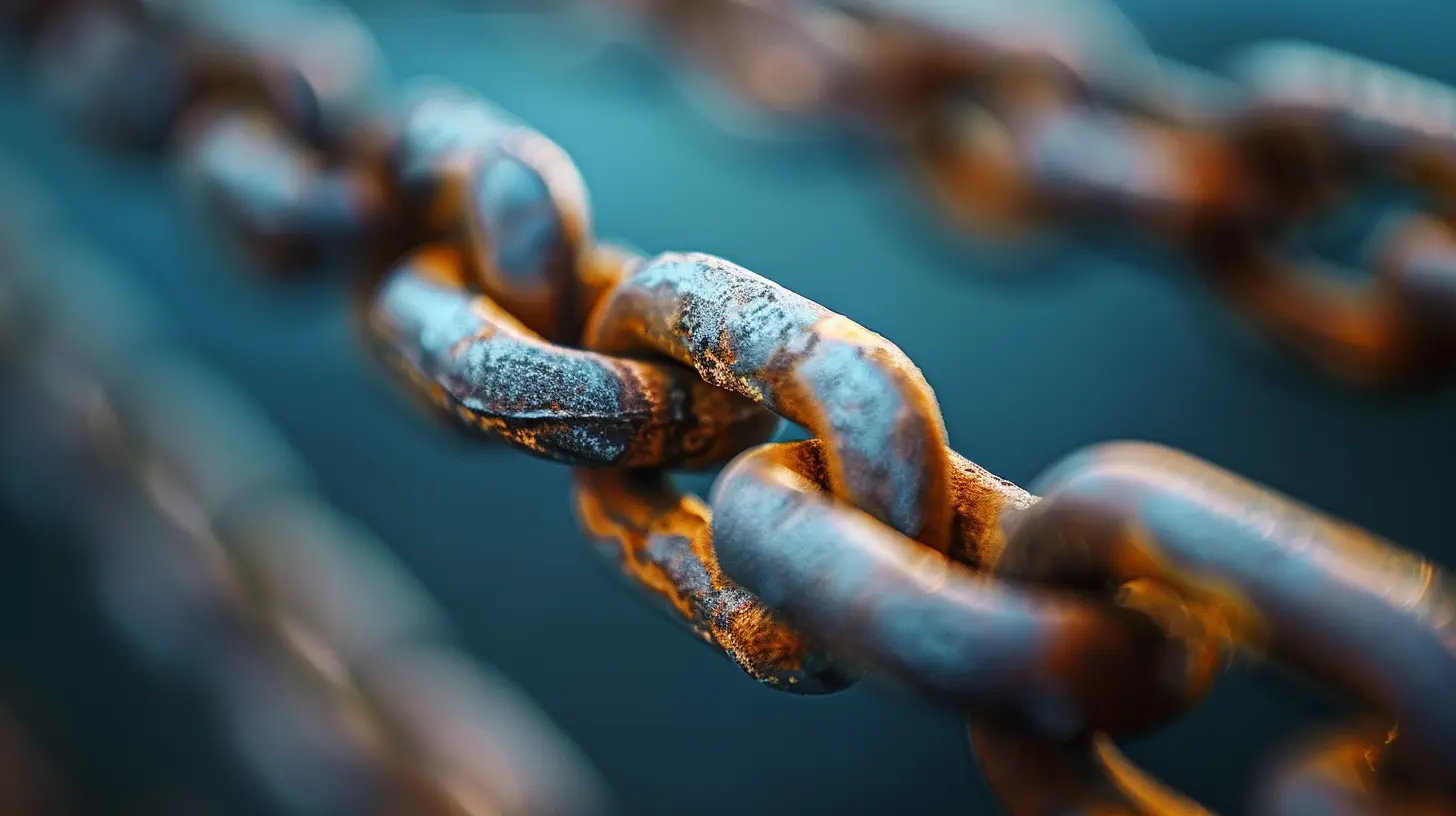 The Financial Impact of Supply Chain Disruptions