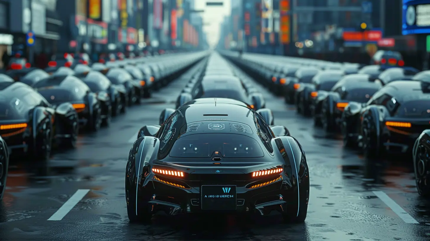 The Impact of Blockchain on the Future of Autonomous Vehicles