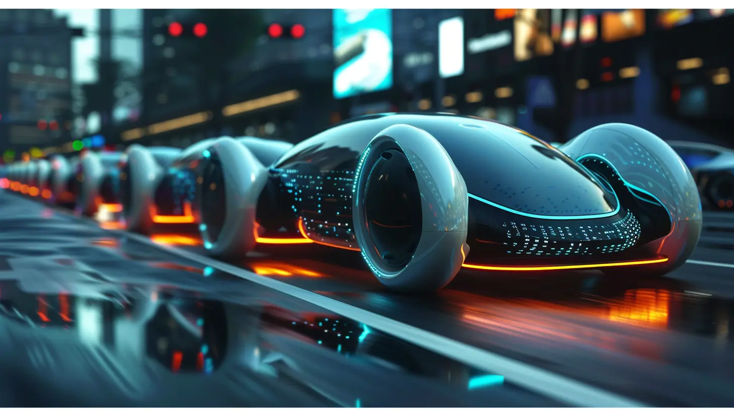 The Impact of Blockchain on the Future of Autonomous Vehicles