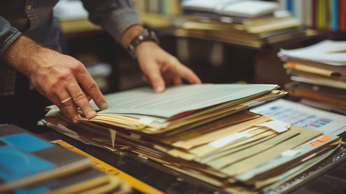 The Importance of Accurate Record-Keeping for Tax Compliance
