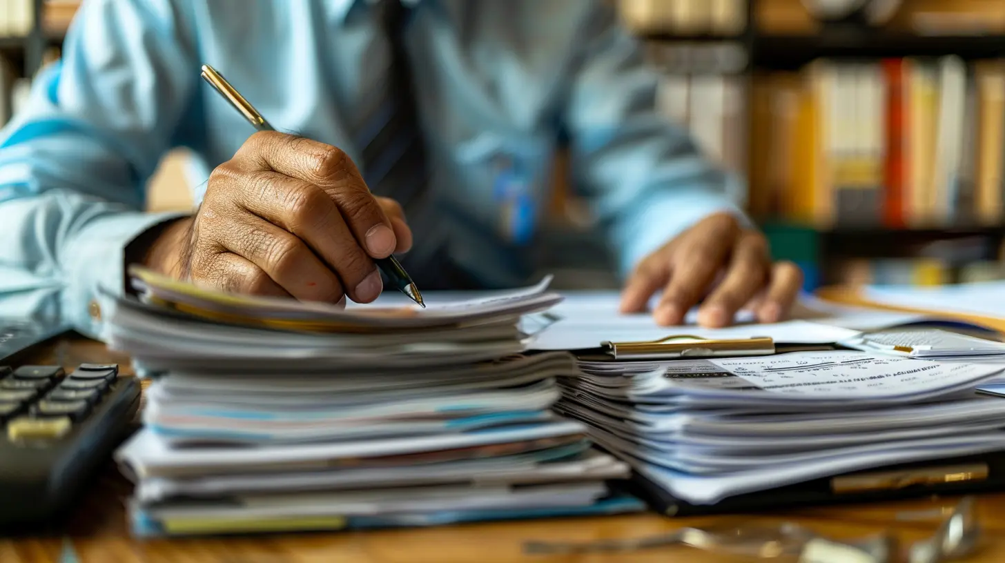 The Importance of Accurate Record-Keeping for Tax Compliance
