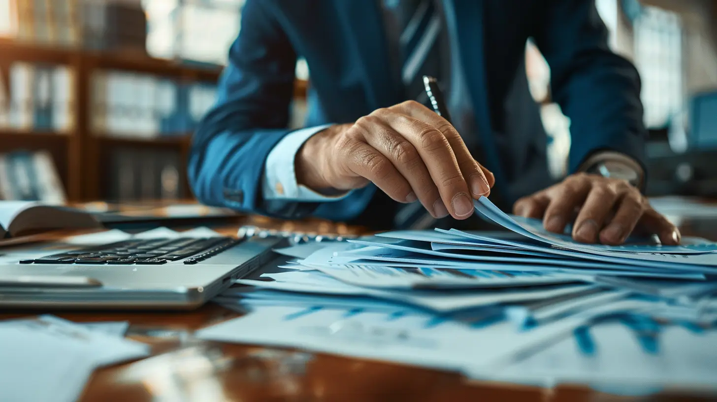 The Importance of Accurate Record-Keeping for Tax Compliance
