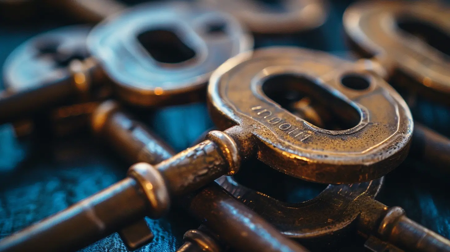 The Key to Resilient Digital Identity Systems in Business: Blockchain