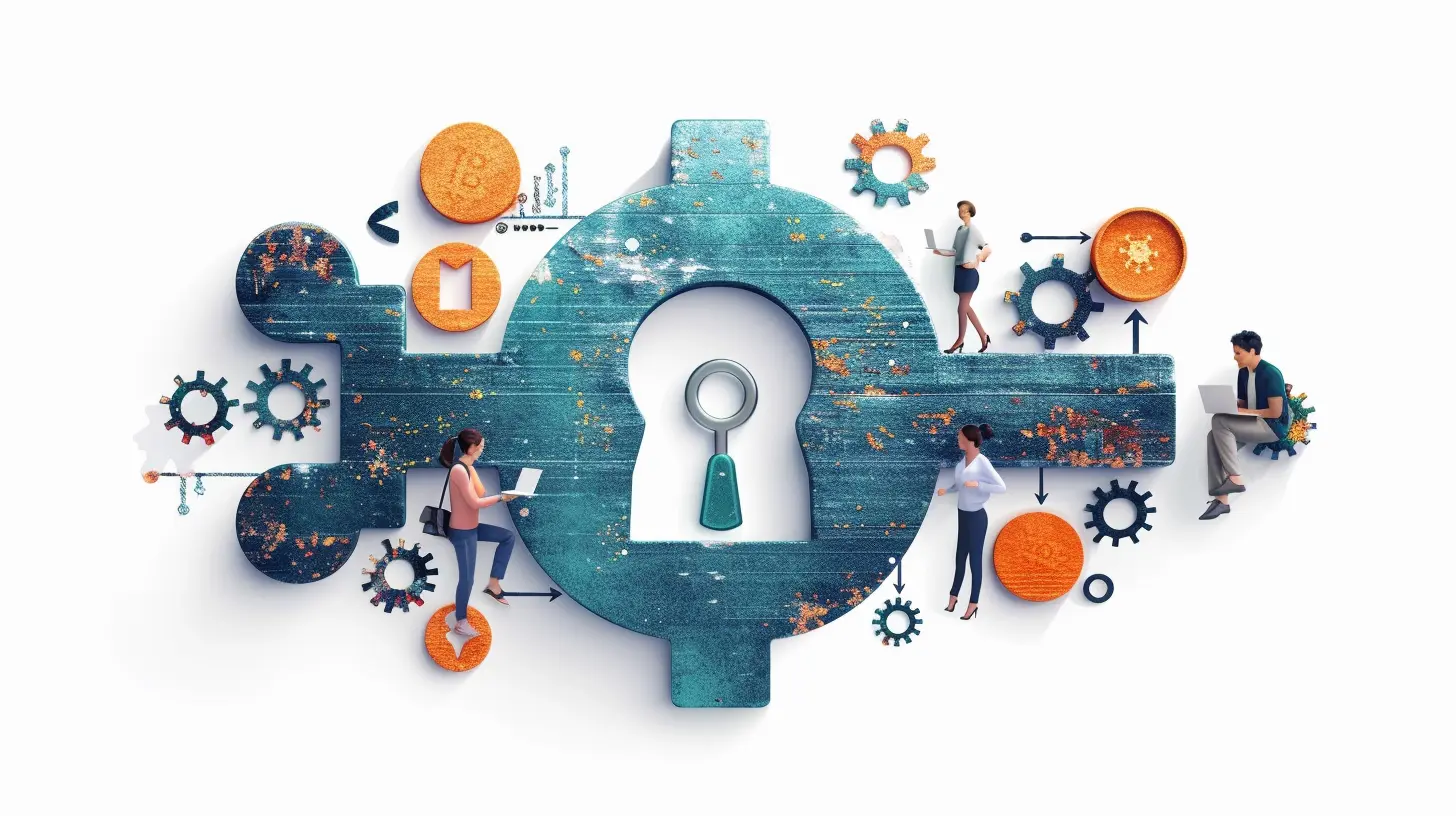 The Key to Resilient Digital Identity Systems in Business: Blockchain