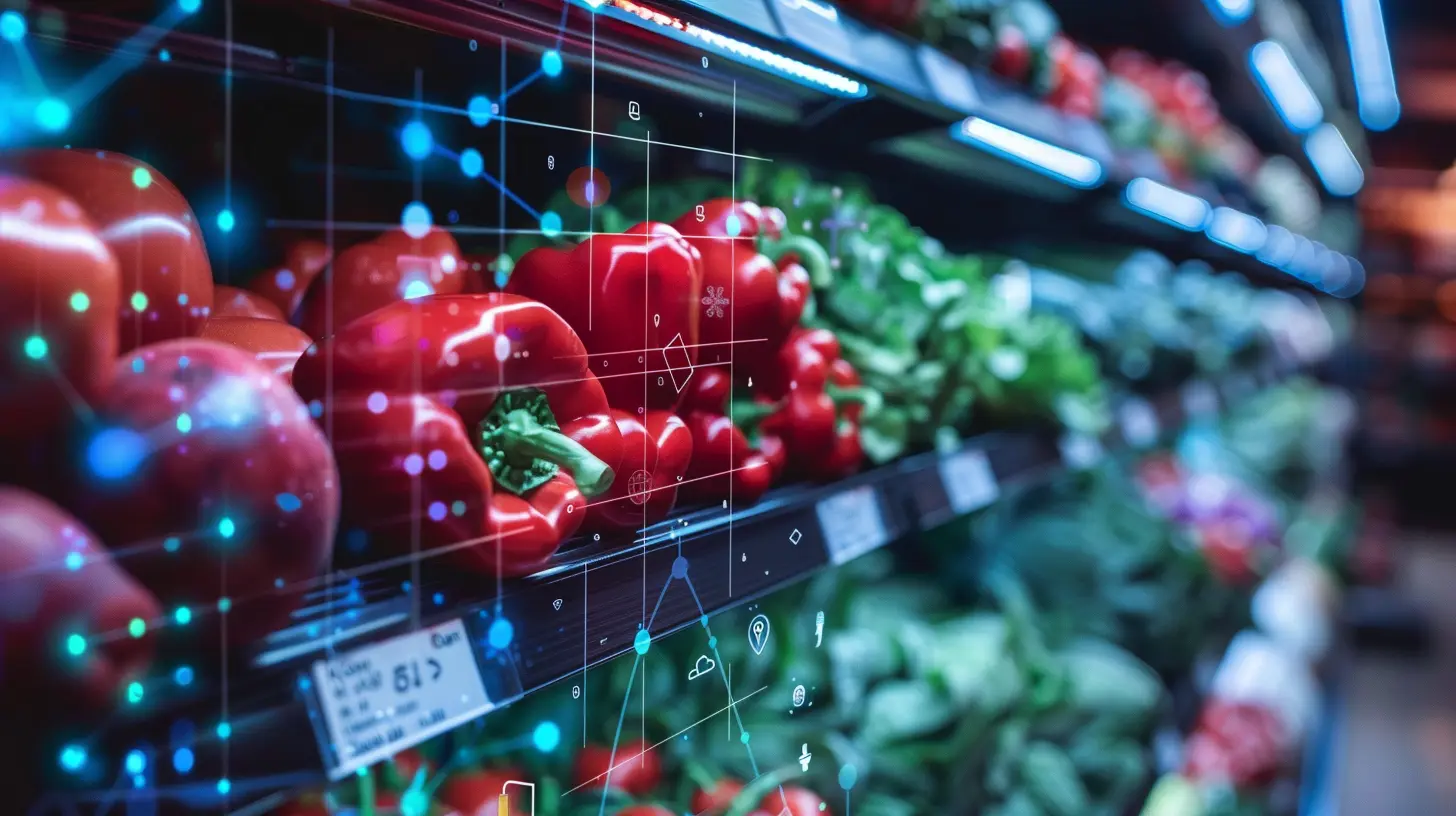 The Role of Blockchain in Building Trust and Transparency in the Food Industry