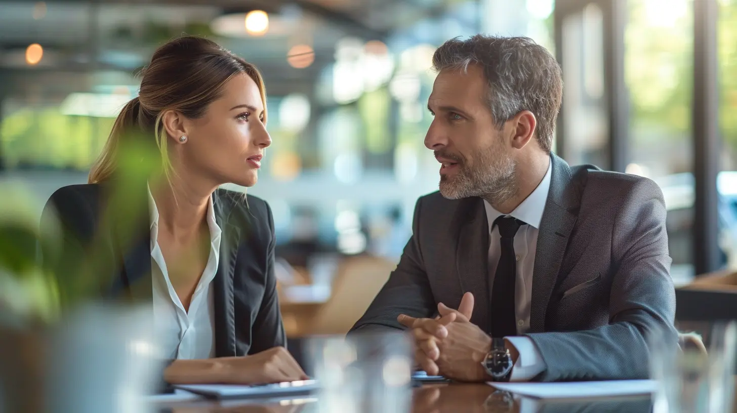 The Role of Body Language in Business Interactions