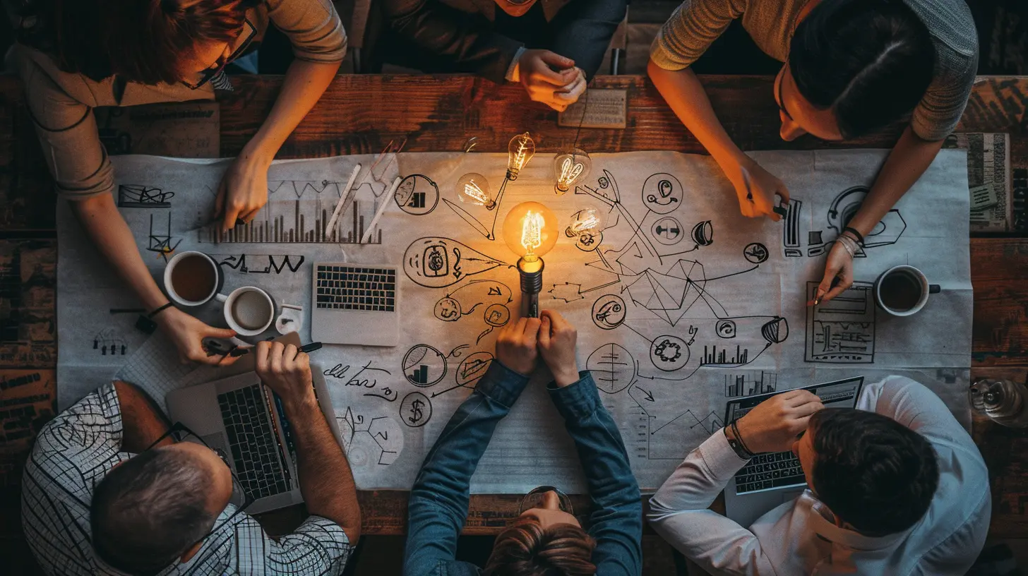 The Role of Innovation Labs in Developing New Business Models