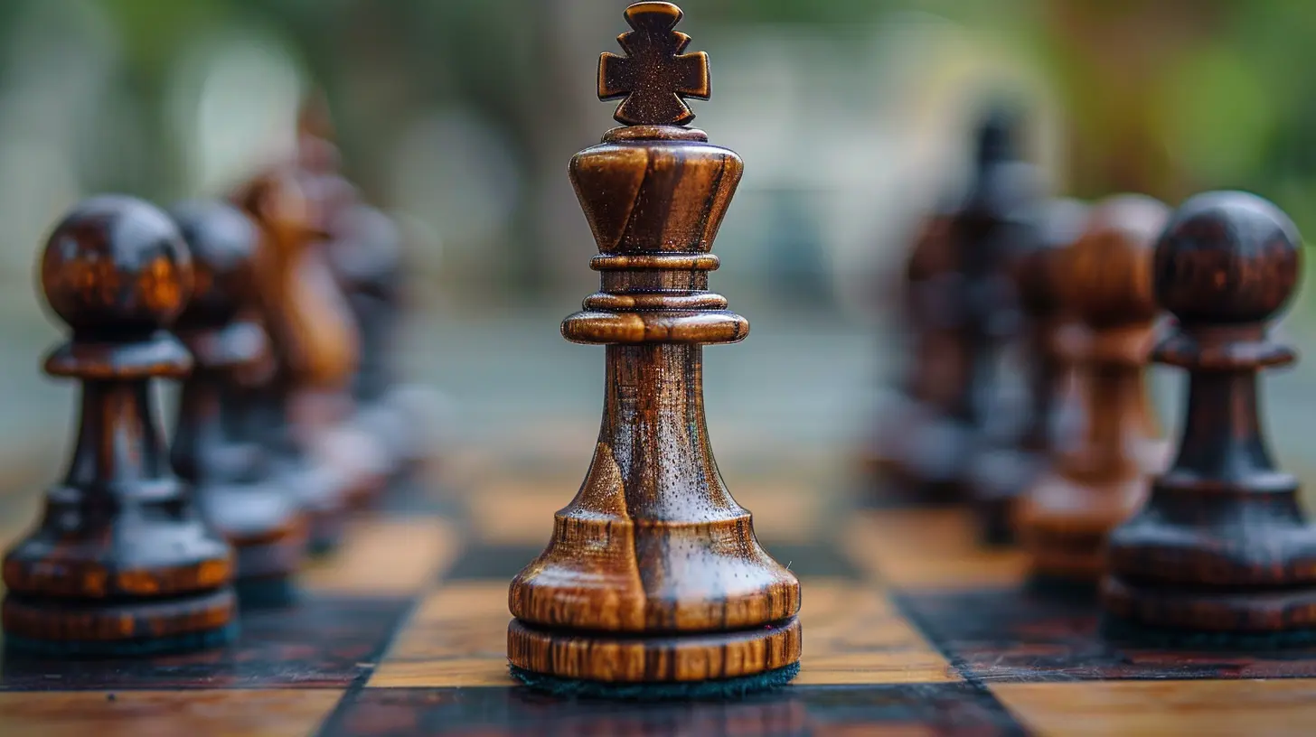 The Role of Leadership in Navigating Strategic Change
