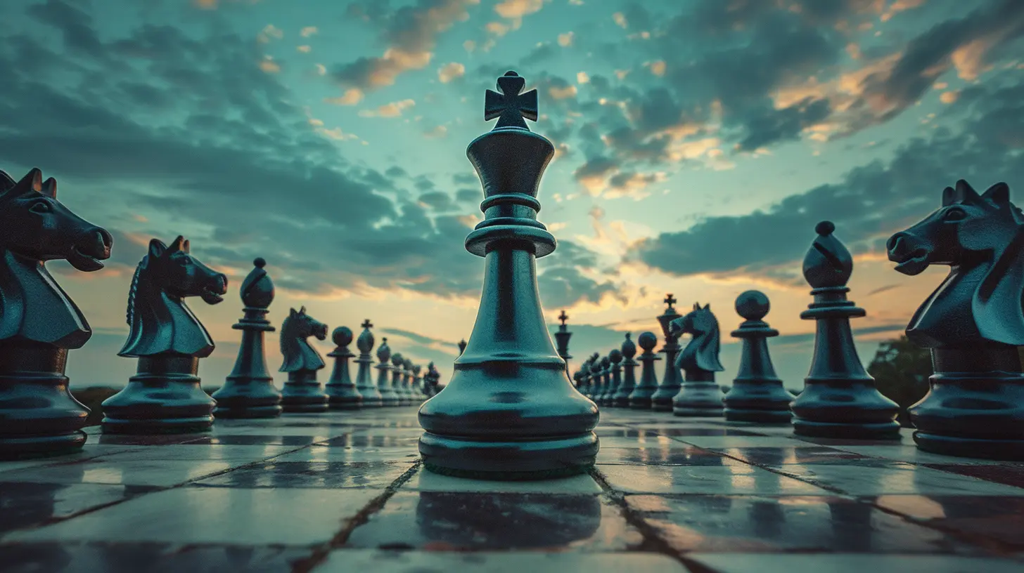 The Role of Leadership in Navigating Strategic Change
