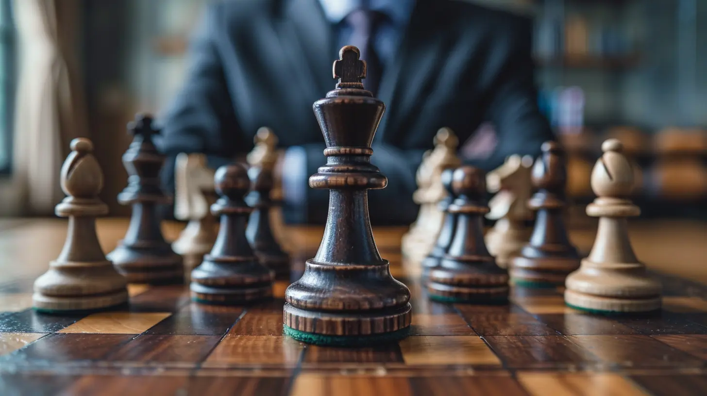 The Role of Leadership in Navigating Strategic Change