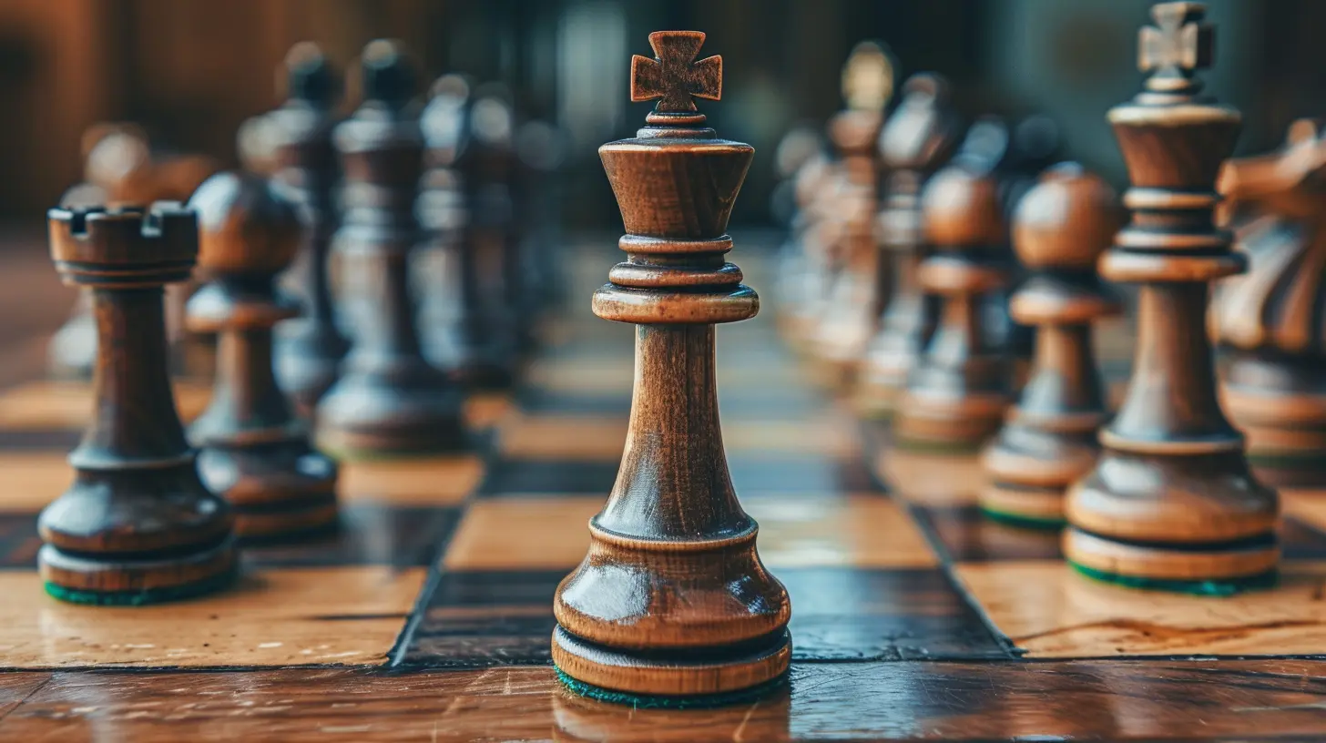 The Role of Leadership in Navigating Strategic Change