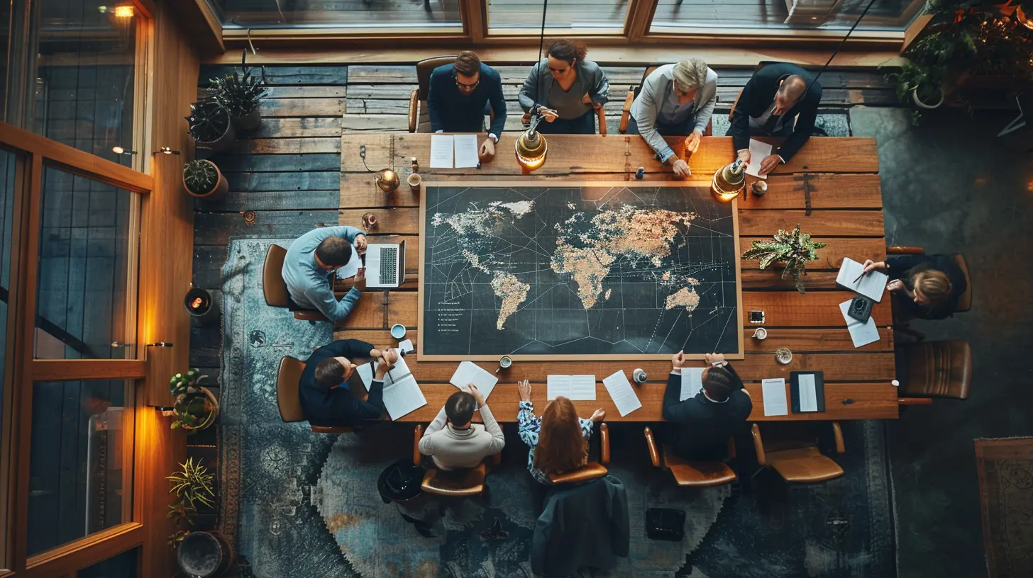 The Role of Leadership in Shaping Effective Corporate Strategy