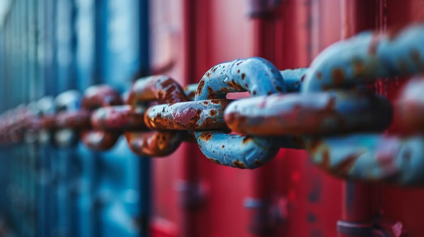 Transforming Cross-Border Transactions: The Blockchain Advantage