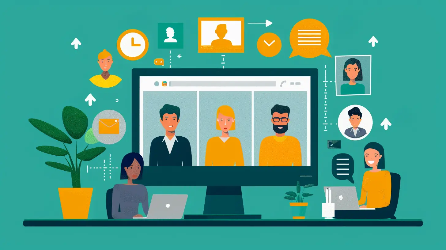 Virtual Meetings: Best Practices for Clear and Engaging Communication