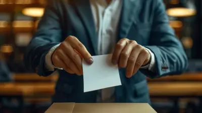 Blockchain Powered Voting Enhancing Corporate Governance