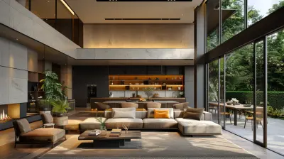 Eco Friendly Features In Modern Luxury Homes