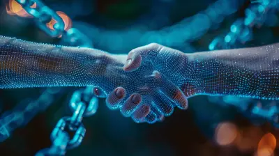 Fostering Interoperability Between Businesses with Blockchain Solutions