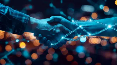 Fostering Interoperability Between Businesses with Blockchain Solutions