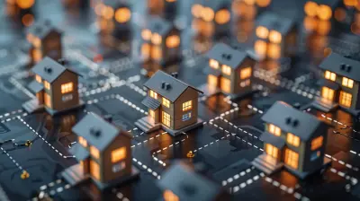 Optimizing Real Estate Transactions with Blockchain