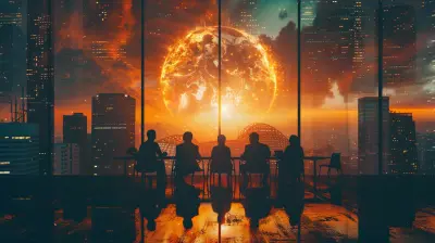 Reimagining Corporate Strategy in a Post-Disruption World