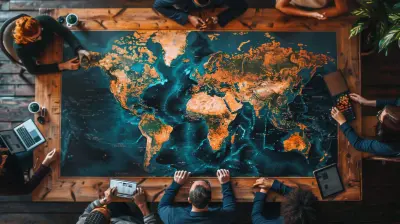 Strategies For Leading Global Distributed Project Teams