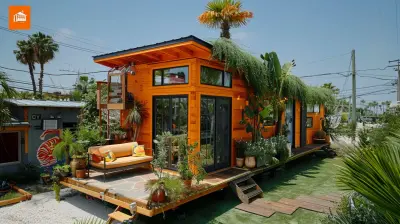 The Rise of Tiny Homes with Big Green Features