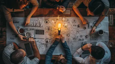 The Role of Innovation Labs in Developing New Business Models
