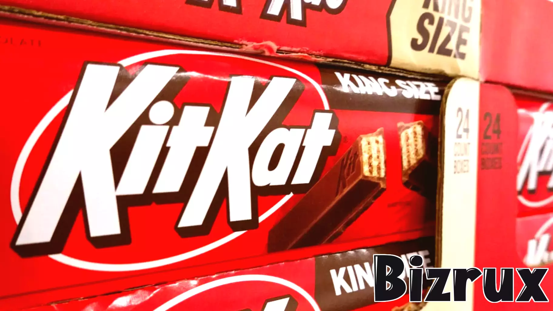 12 tons of KitKats vanished in a European highway heist
