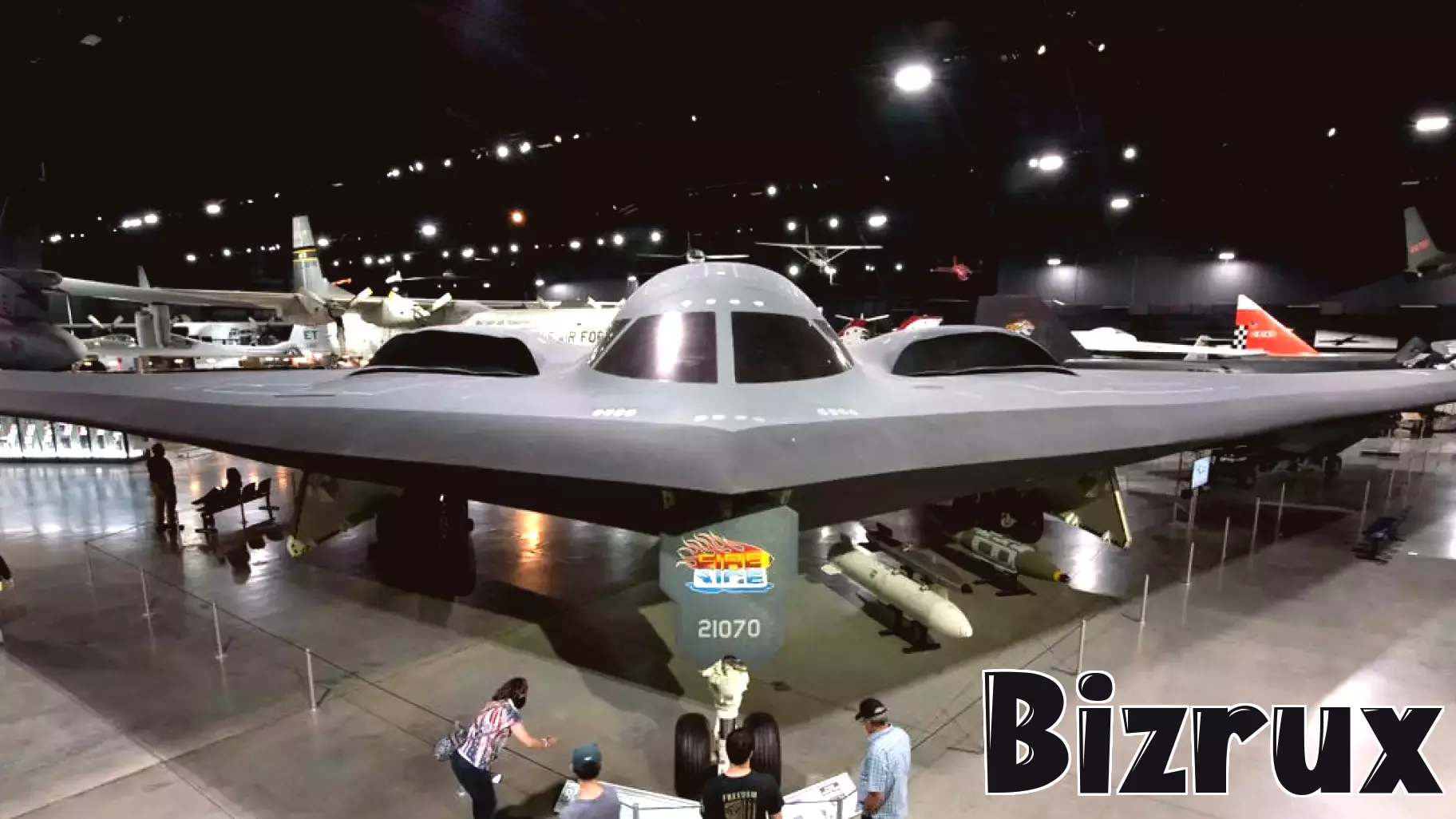 A Unique Look at the B-2 Stealth Bomber at the National Museum of the US Air Force