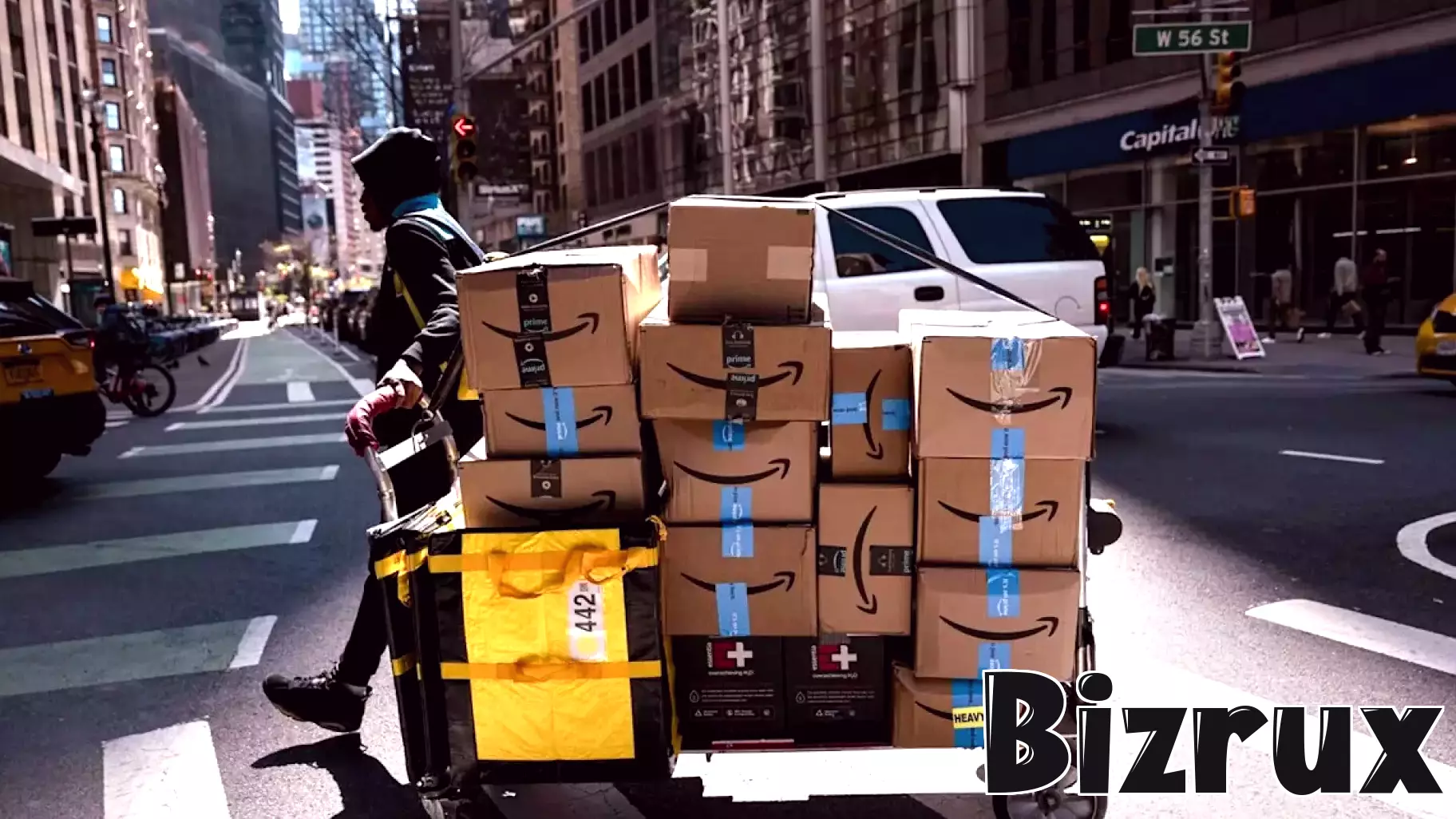 Amazon Prepares for Challenging Business Environment Amid US Tariffs