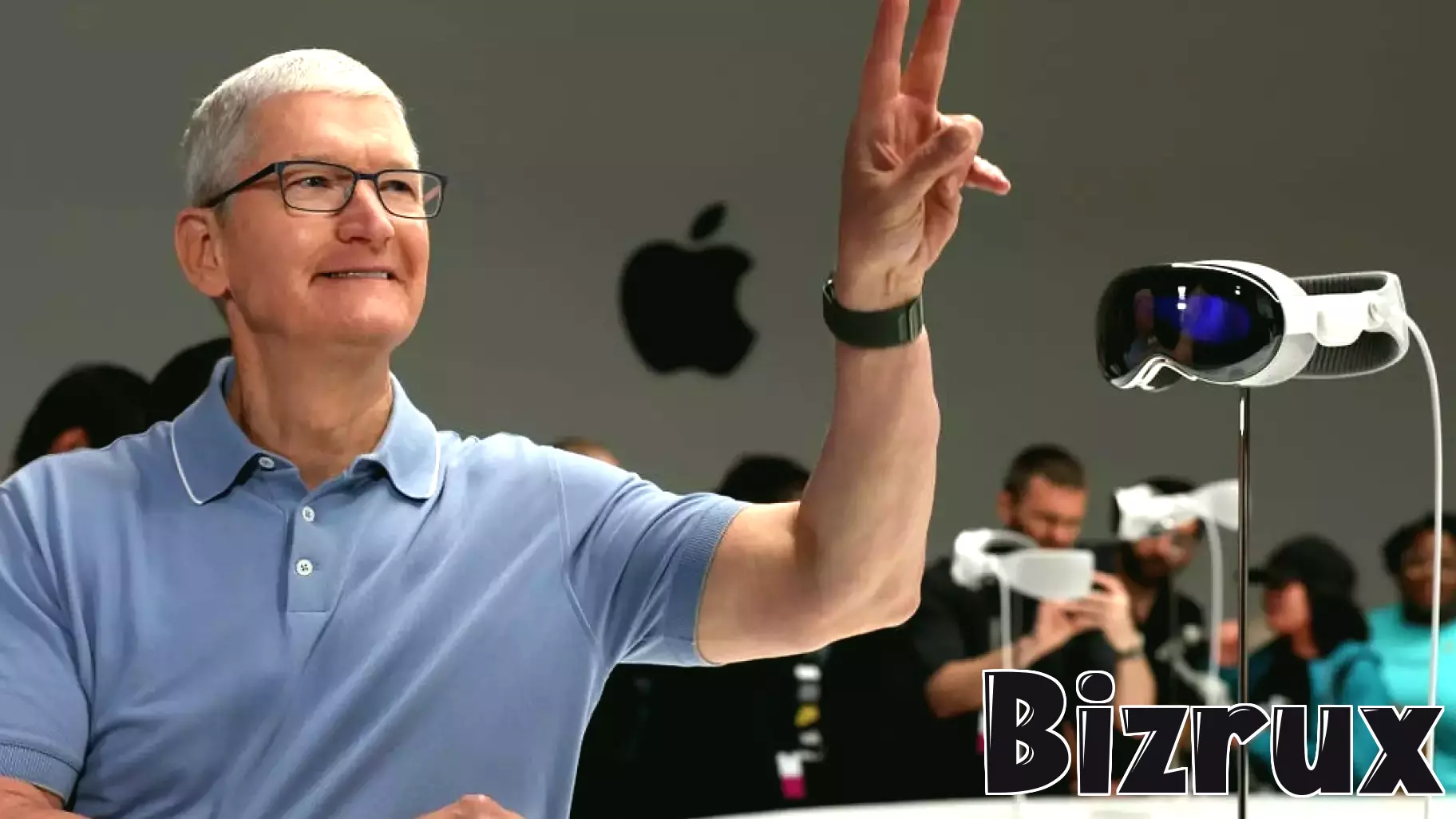 Apple Appears to Step Back in the Face Computer Competition