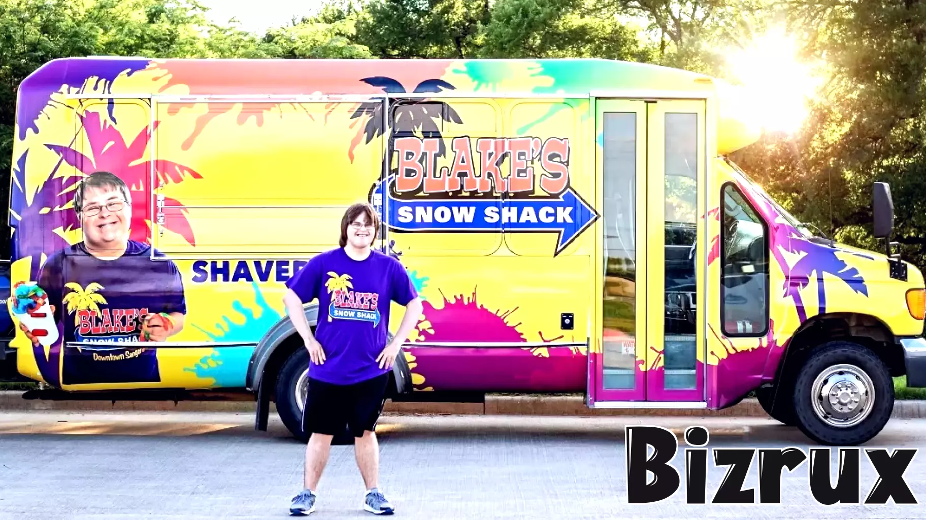 Blake's Snow Shack owned by man with Down syndrome in Texas turns 10