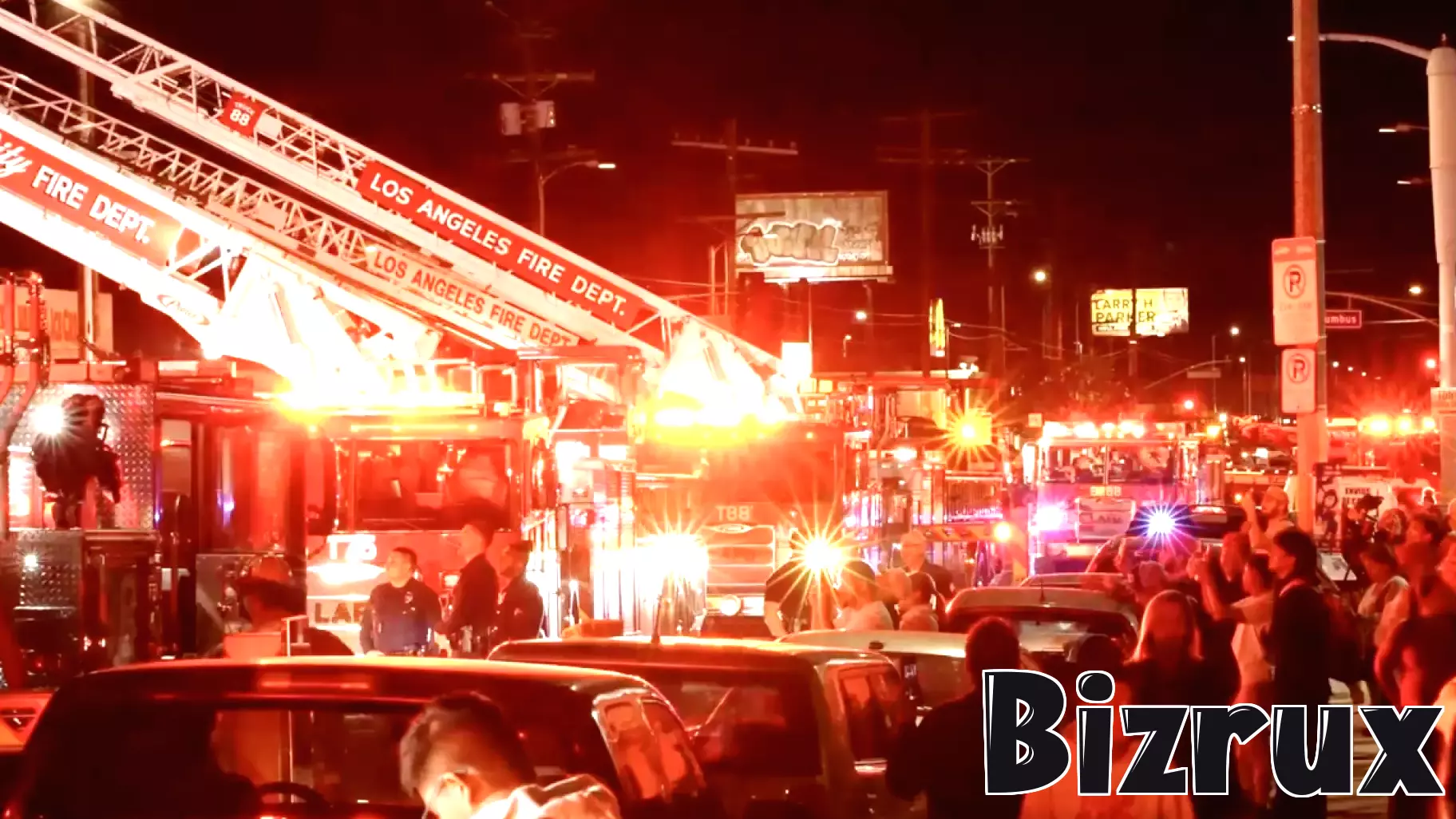 Blaze Threatens Apartment Residents After North Hills Business Fire