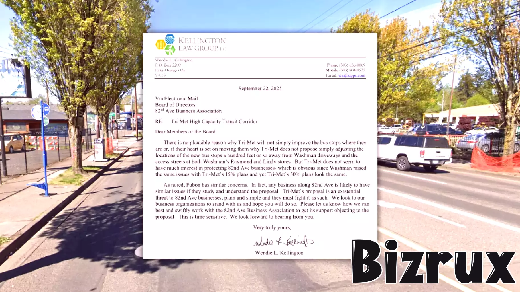 Bus Lane Plans on 82nd Ave Hit Major Roadblock