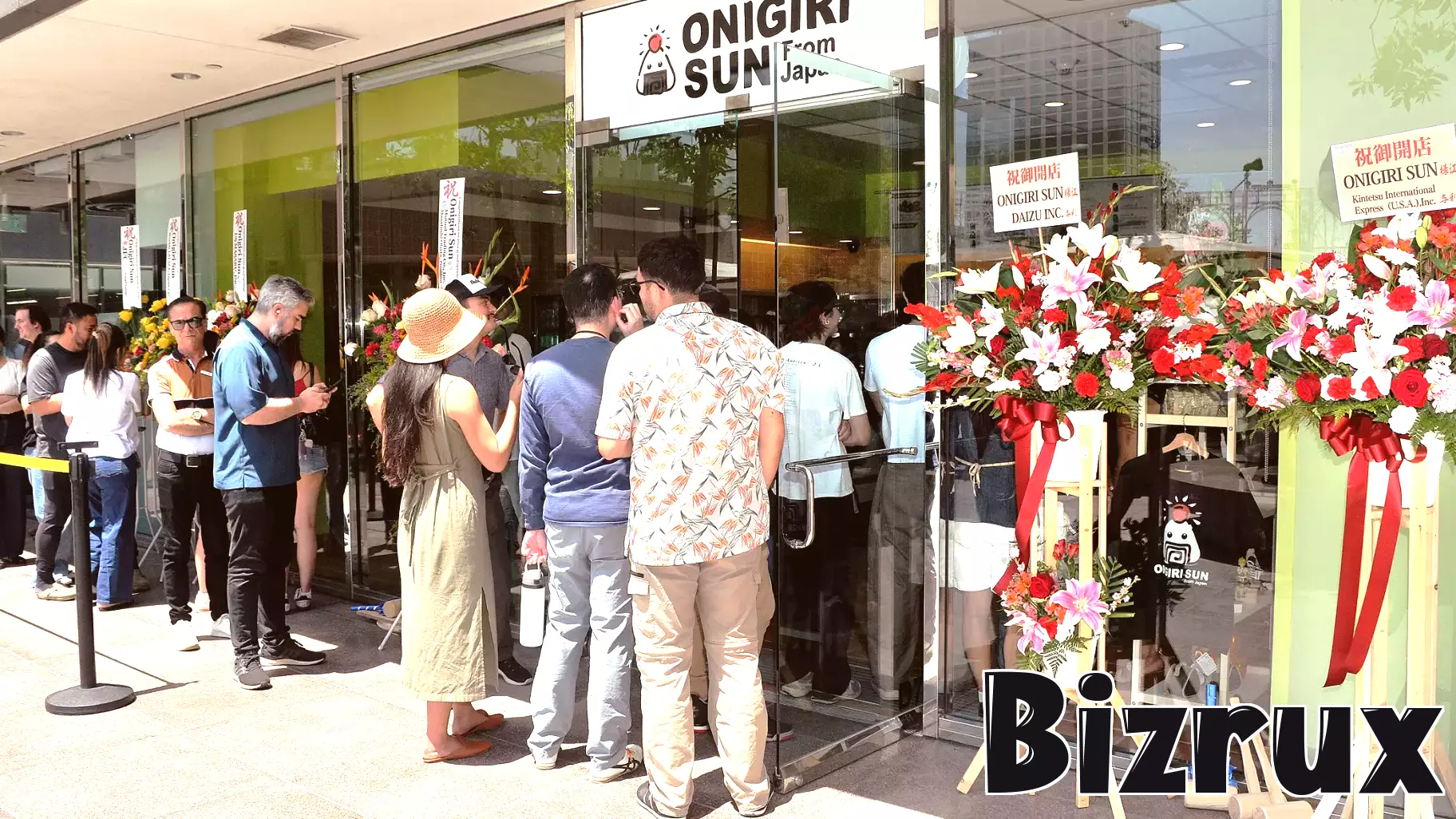 Business Lunch Meets Convenience as New Onigiri Shop Opens Downtown