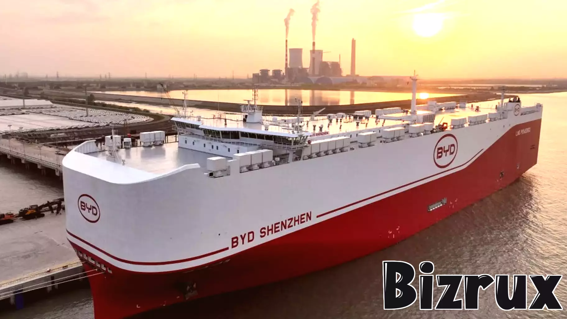 BYD Sets Its Sights on Dominating the Ocean Shipping Industry