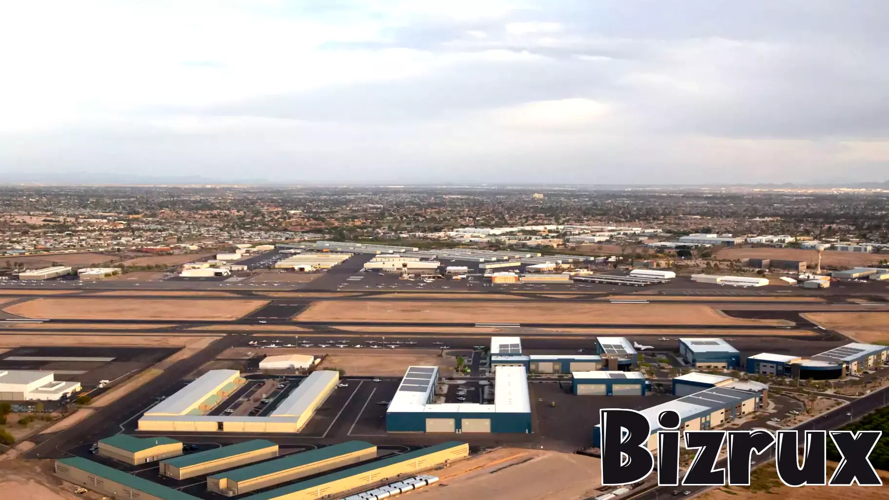 Falcon Field Airport Sees Surge in Business Aviation Development